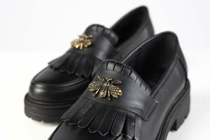 Mocasini Damă Pantofarul – Black Bee Chunky - Img 2