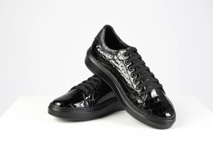 Pantofarul Sport-Casual Negru - Img 4