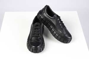 Pantofarul Urban Black-Damă