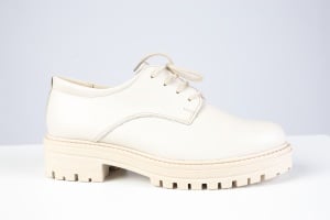 Pantofi Oxford "Ivory Comfort''-Damă - Img 5