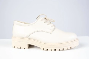 Pantofi Oxford "Ivory Comfort''-Damă - Img 5