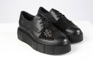Pantofi Platformă "Bumblebee"-Damă