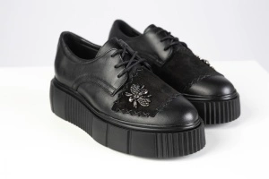 Pantofi Platformă "Bumblebee"-Damă