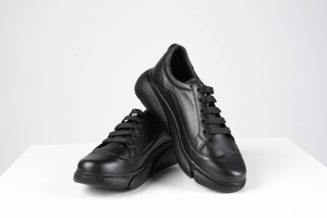 Urban Flow Black Sneakers