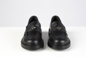 Mocasini Damă – Black Bee Chunky din Piele Naturală - Img 6