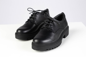 Pantofarul Lady Black Platform