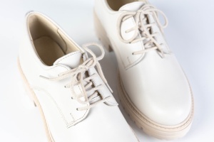Pantofi Oxford "Ivory Comfort''-Damă - Img 2