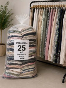 Pantaloni de vara pentru dama Categoria A 25 KG
