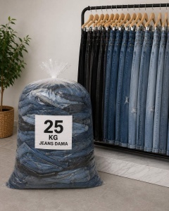 Jeans Dama Categoria B 25 kg