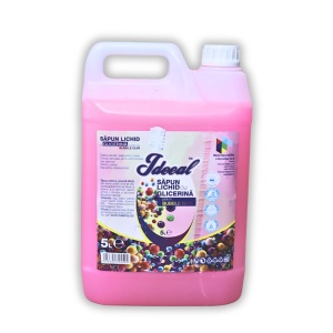 Bubble gum - Săpun lichid cu glicerină 1L / 5L