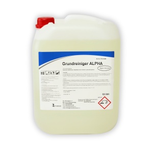 Grundreiniger ALPHA - Detergent de podea