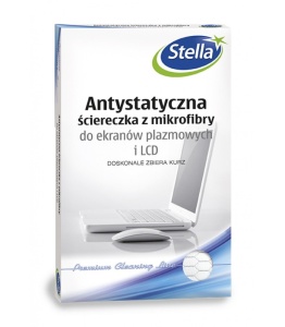 Laveta microfibra antistatică - pentru LCD