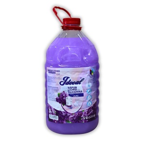 Liliac - Săpun lichid cu glicerină - Img 2