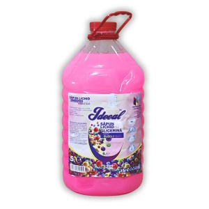 Bubble gum - Săpun lichid cu glicerină 1L / 5L - Img 2