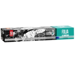 Folie de aluminiu - cu funcție de tăiere, 50 m