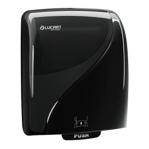 Lucart Dispenser rola prosop autocut Identity Negru