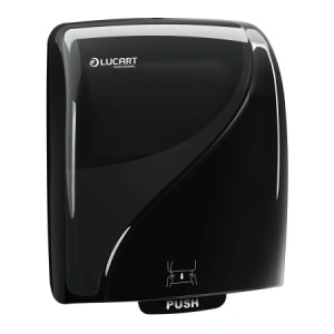 Lucart Dispenser rola prosop autocut Identity Negru