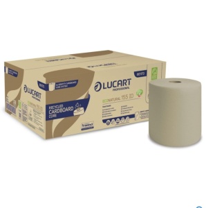 Rola Lucart EcoNatural 155 ID Cardboard Core