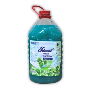 Săpun lichid cu glicerină - Green Apple
