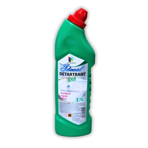 Detartrant gel - pentru murdărie, rugină și calcar
