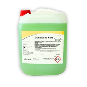 Glanzspuler KSM - Agent de limpezire pentru mașinile de spălat vase
