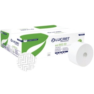 Hârtie Igienică Lucart Eco 900 ID Cardboard Core