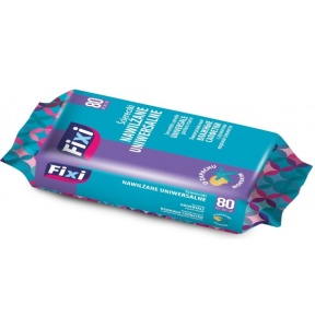 Servetele umede universale, 80 buc/pachet, Fixi