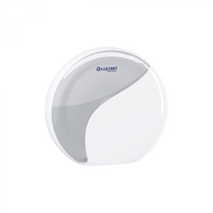 Dispenser ID hârtie igienică - mini-jumbo alb