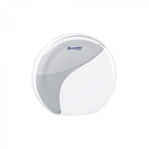 Dispenser ID hârtie igienică - mini-jumbo alb