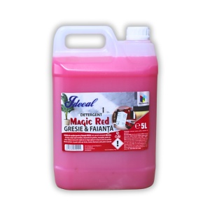 MAGIC RED - Detergent gresie & faianță