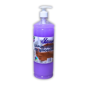 Liliac - Săpun lichid cu glicerină - Img 3