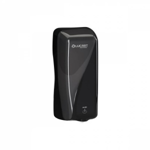 LucArt-Dispenser din Plastic Negru pentru sapun spuma, 1000 ml - Identity