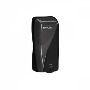 LucArt-Dispenser din Plastic Negru pentru sapun spuma, 1000 ml - Identity