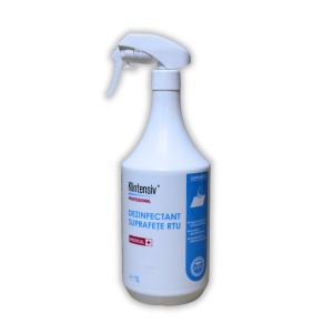 Dezinfectant suprafețe RTU - Klintensiv 1 L