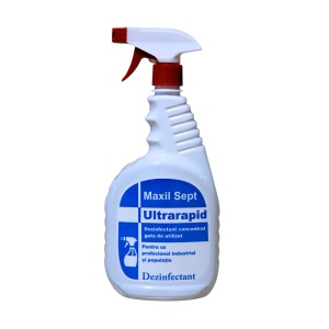Dezinfectant ultrarapid - Maxil Sept - Img 2