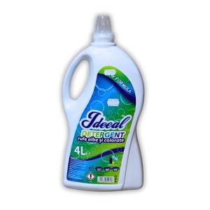 Detergent pentru rufe - albe și colorate