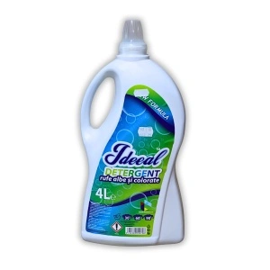 Detergent pentru rufe - albe și colorate