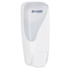 Dozator ID săpun spumă - Esentiale 1000 ml alb