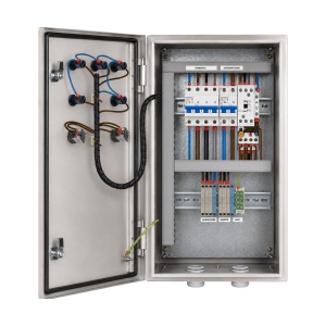 Tablou Comandă și Protecție Motor Trifazat, 10-16 A, 400V, IP66, SCHRACK - Img 2