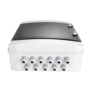 Tablou DC Fotovoltaic, 3 Stringuri, 1000V, 16A, Limitatoare Supratensiune, Presetupe, IP65 - Img 3