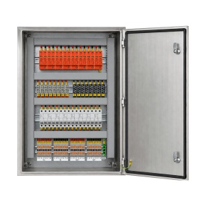 Tablou DC Fotovoltaic, 8 Stringuri, 1000V, 20A, Cleme Phoenix Contact Push-In, IP66
