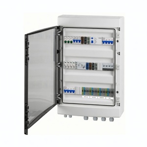 Tablou AC Fotovoltaic, 12 kW, Trifazat, Bypass, Monitorizare Faze, Descărcător AC, IP65, SCHRACK - Img 2