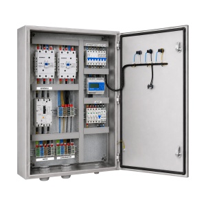 Tablou AC Fotovoltaic, 50 kW, Trifazat, 150A, Antiinsularizare, IP66, SCHRACK - Img 2
