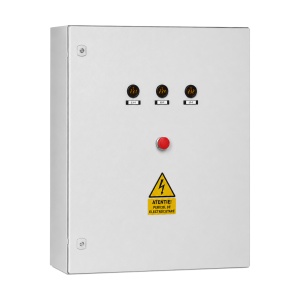 Tablou AC Fotovoltaic, 100 kW, Trifazat, MCCB 200A, Antiinsularizare, IP66, SCHRACK - Img 3