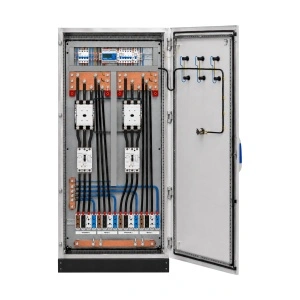 Tablou AC Fotovoltaic, 200 kW, Trifazat, 2 Intrări / 2 Ieșiri, MCCB 200A, Antiinsularizare, IP66, SCHRACK