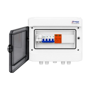 Tablou DC Fotovoltaic, 1 String, 800V, 16A, Limitator Supratensiune, Presetupe, IP65