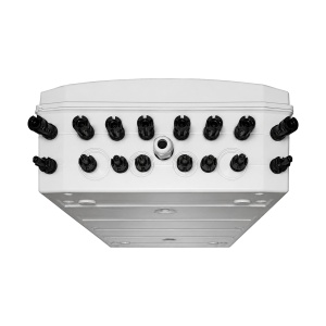 Tablou DC Fotovoltaic, 4 Stringuri, 600V, 16A, Limitatoare Supratensiune, MC4, IP65 - Img 3