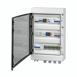 Tablou AC Fotovoltaic, 20 kW, Trifazat, Bypass, Monitorizare Faze, Descărcător AC, IP65, SCHRACK - Img 2