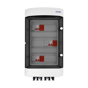 Tablou DC Fotovoltaic, 3 Stringuri, 600V, 16A, Limitatoare Supratensiune, MC4, IP65 - Img 3