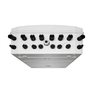 Tablou DC Fotovoltaic, 4 Stringuri, 800V, 16A, Limitatoare Supratensiune, MC4, IP65 - Img 3
